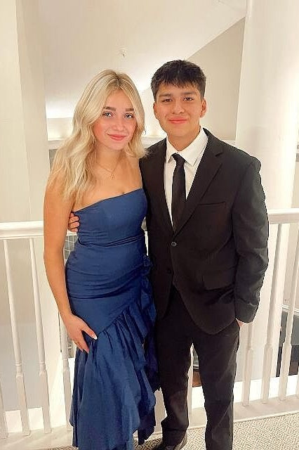 Strapless Burgundy Ruffle Tiered Long Dress with Slit