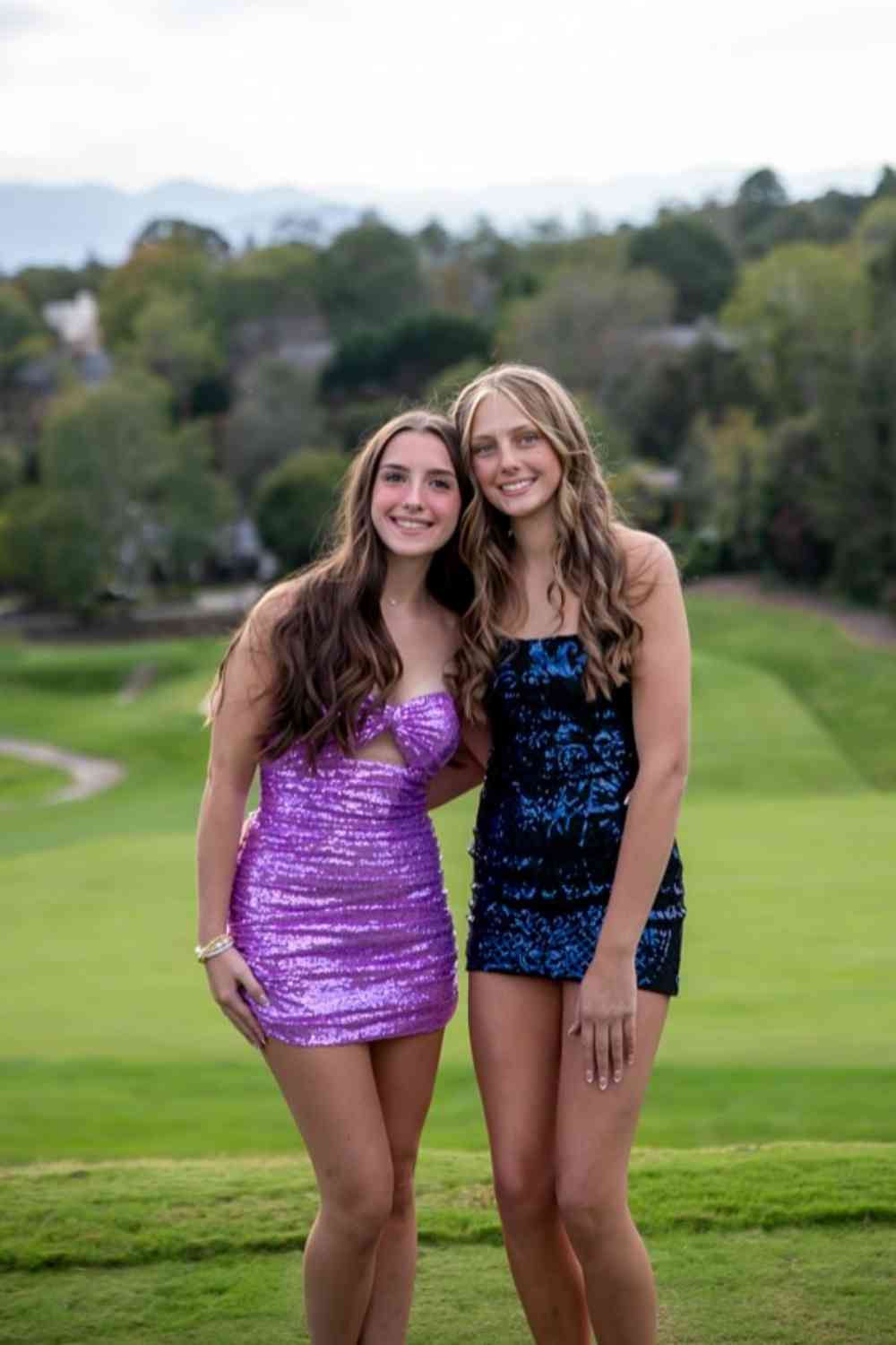Strapless Gold Cutout Ruched Sequin Short Dress