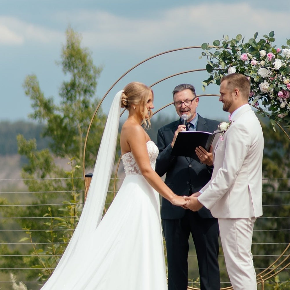 
                      
                        Strapless Ivory Appliques Button Back Wedding Dress
                      
                    