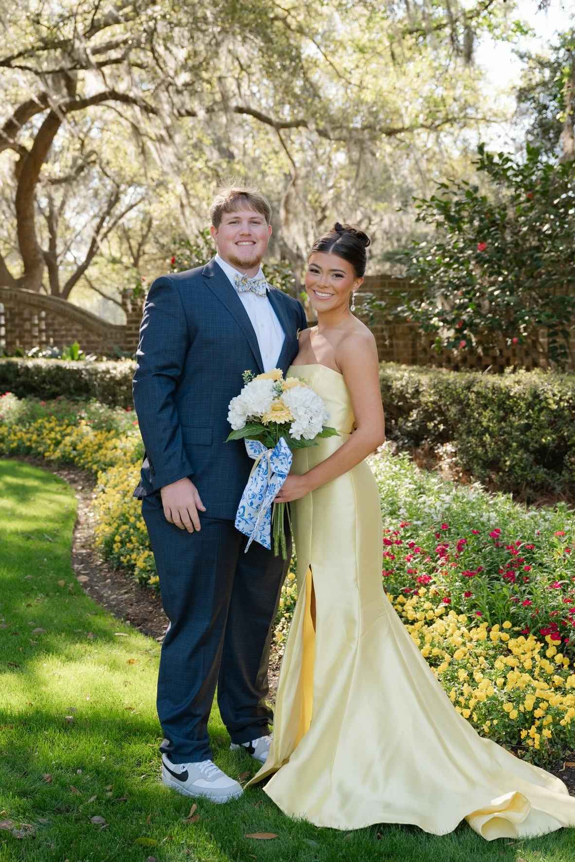 Strapless Light Blue Mermaid Long Dress with Slit