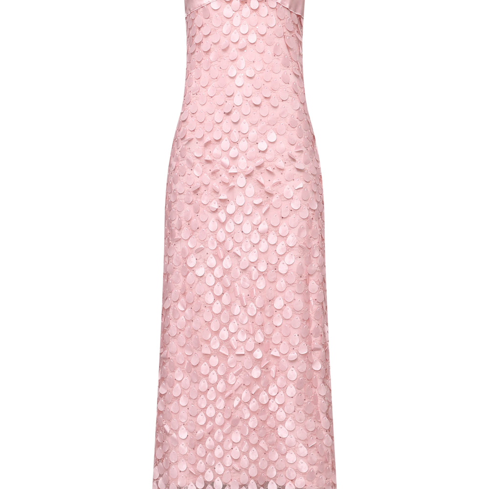 
                      
                        Strapless Blue Teardrop Sheath Long Dress
                      
                    