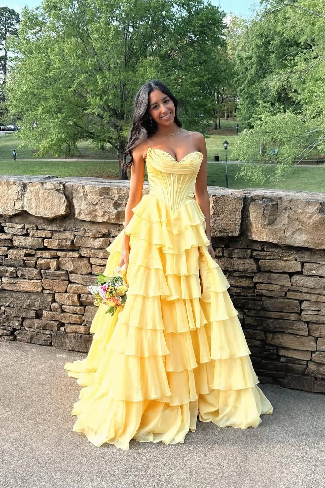 prom dresses ruffle Off Shoulder Skirt Embellished Glitter Long Dress Spaghetti Strap Color Elegant Pink Off-the-Shoulder Satin Evening