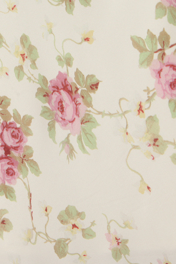 
                      
                        Straps Apricot Floral Print A-line Maxi Dress with Lace
                      
                    