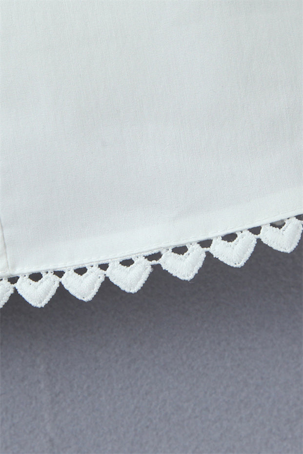 
                      
                        Straps White Tie Front Mermaid Maxi Dress
                      
                    