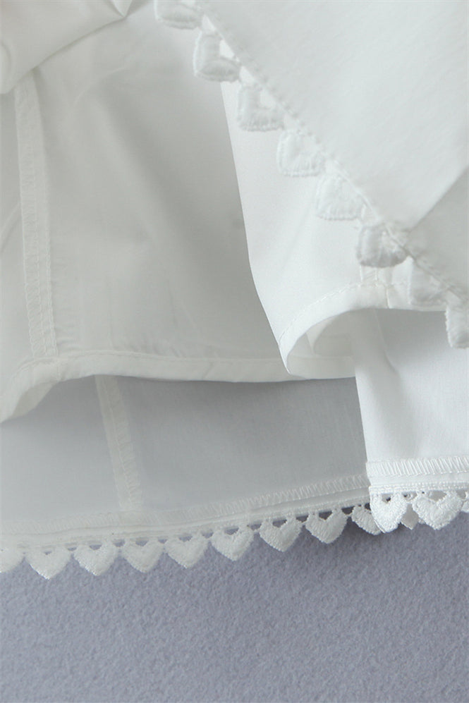 
                      
                        Straps White Tie Front Mermaid Maxi Dress
                      
                    