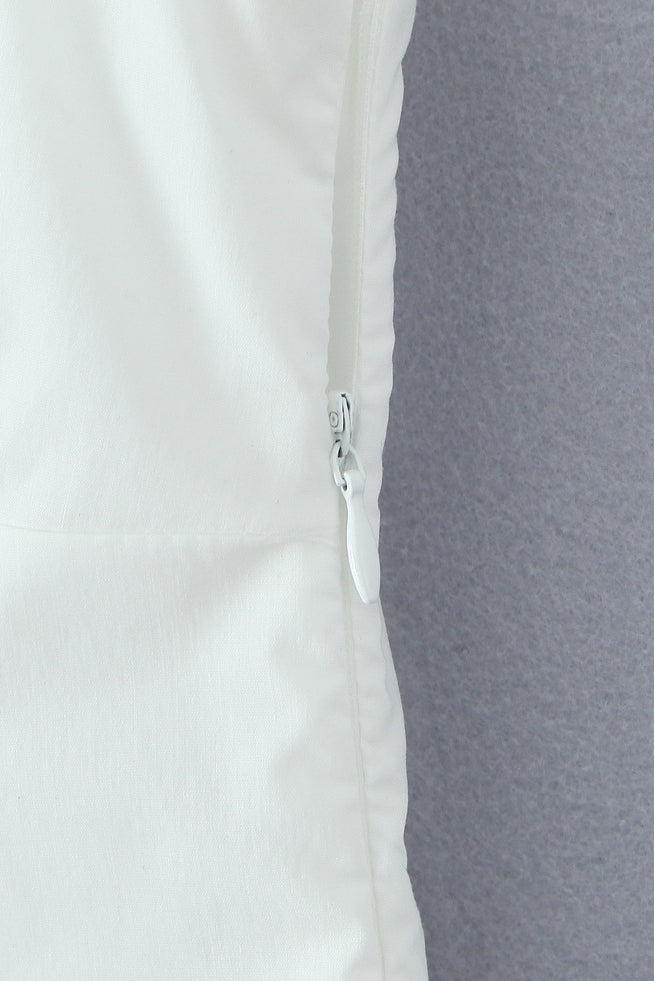 
                      
                        Straps White Tie Front Mermaid Maxi Dress
                      
                    