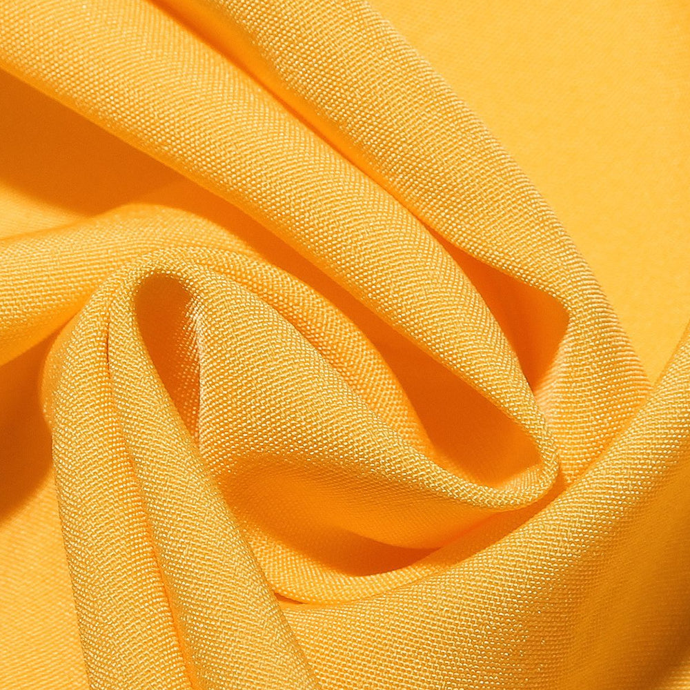 
                      
                        Straps Yellow Button Front Lace A-line Short Dress
                      
                    