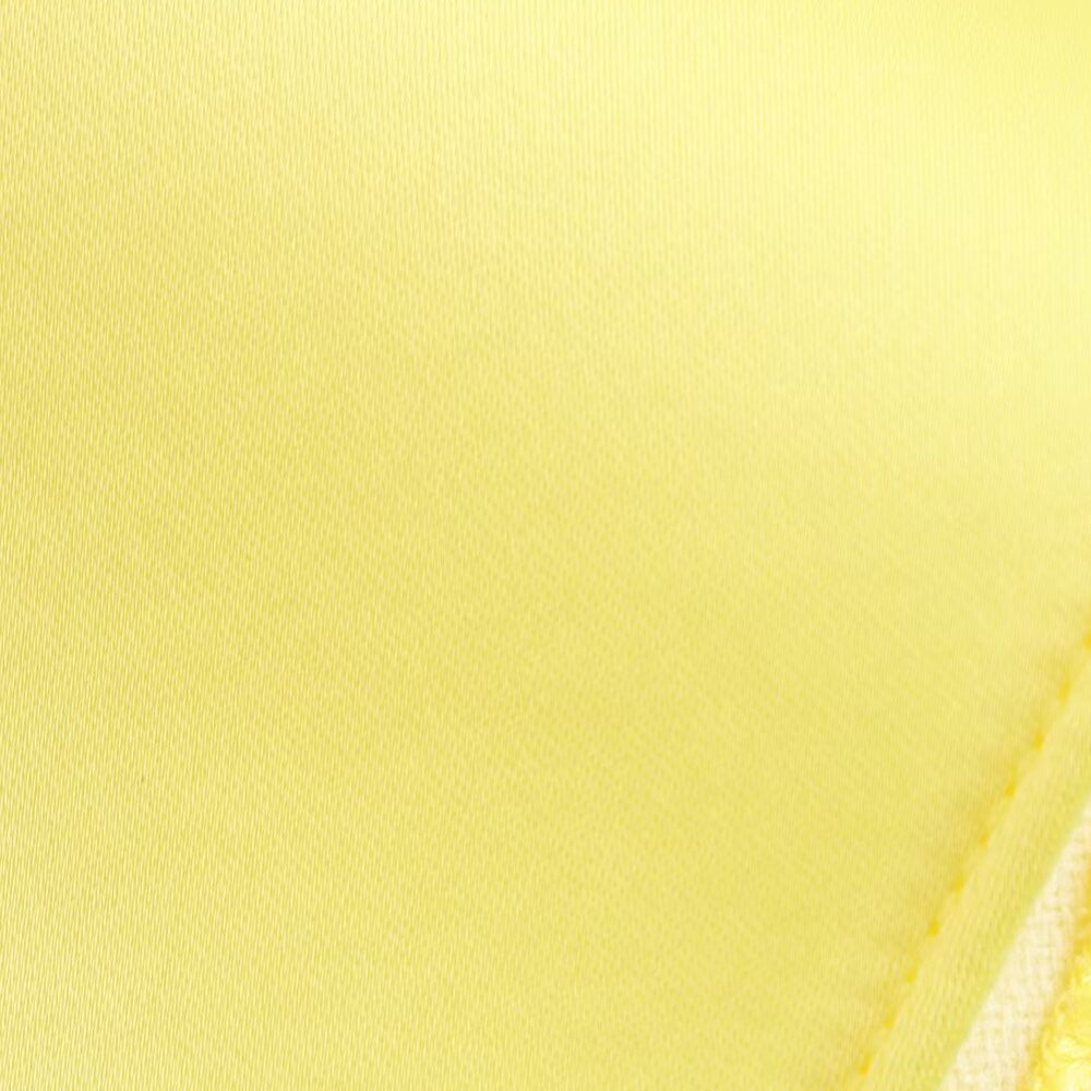 
                      
                        Straps Yellow Tiered Short Dress with Cut-out
                      
                    