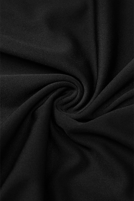 
                      
                        Sweetheart Black Ruched Sheath Long Dress
                      
                    