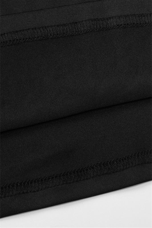 
                      
                        Sweetheart Black Ruched Sheath Long Dress
                      
                    