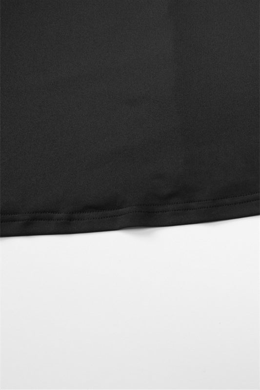 
                      
                        Sweetheart Black Ruched Sheath Long Dress
                      
                    