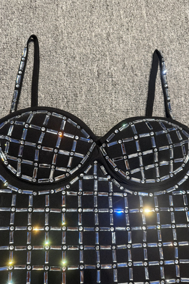 
                      
                        Sweetheart Emerald Green Embellished Short Dress
                      
                    