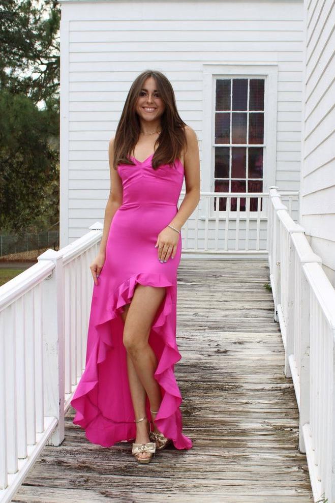 Sweetheart Emerald Green Irregular Hem Long Dress PollyBoutique Sweetheart Emerald Green Irregular Hem Long Dress PollyBoutique