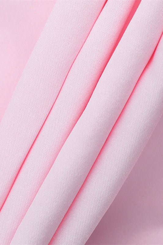
                      
                        Sweetheart Light Pink A-line Bud Short Dress
                      
                    