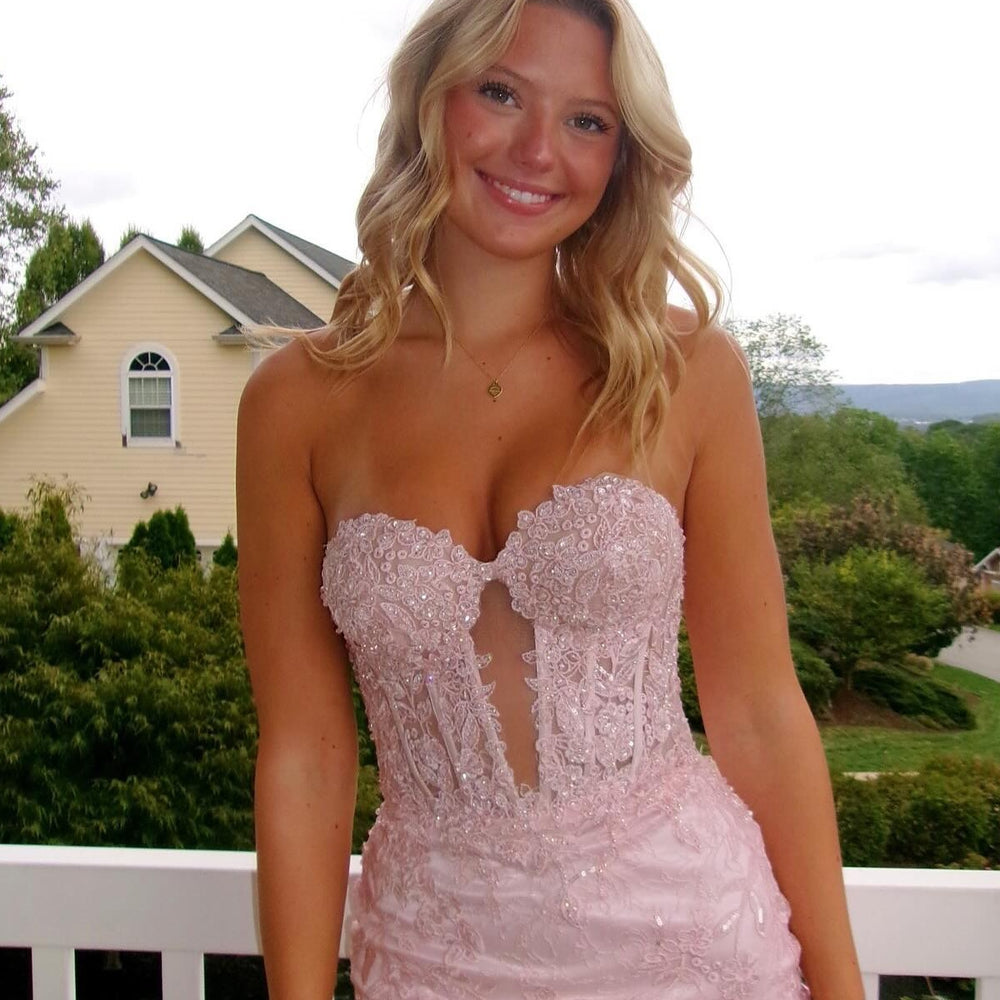 Strapless Homecoming Dresses PollyBoutique Strapless Homecoming Dresses PollyBoutique