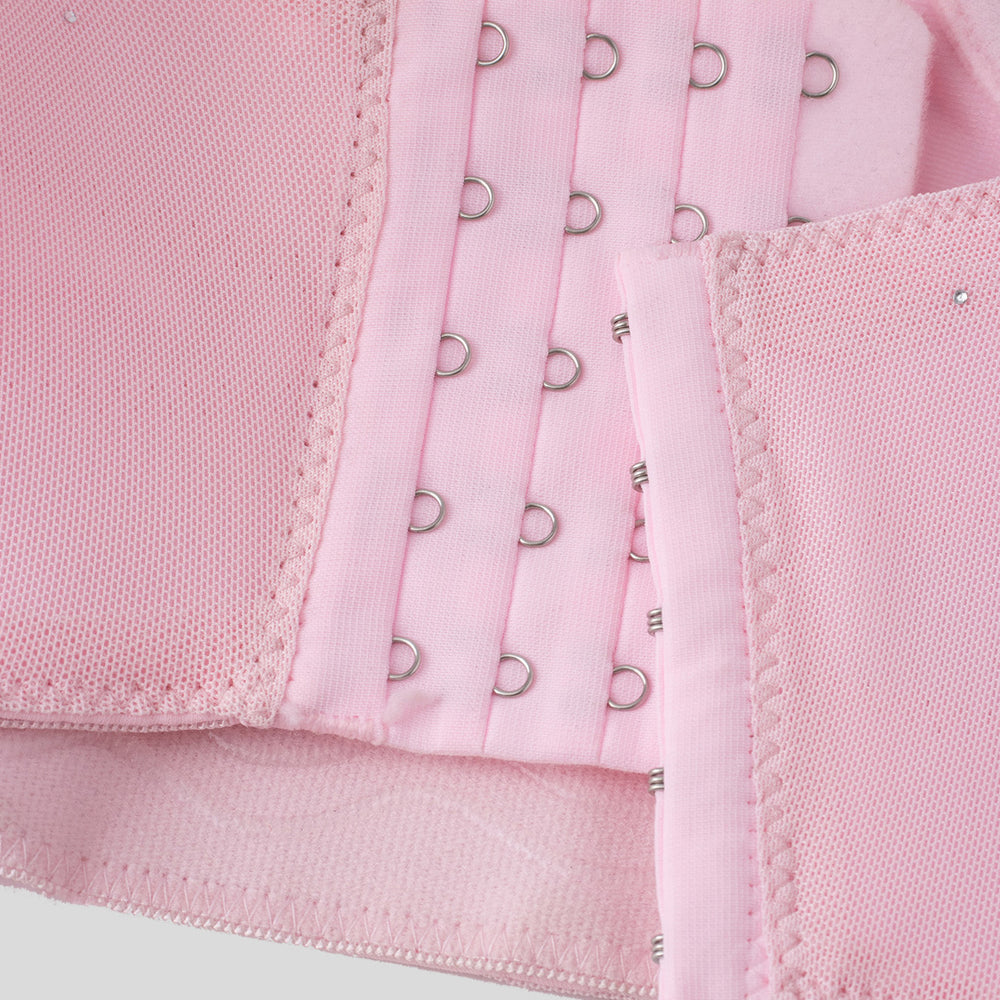 
                      
                        Sweetheart Pink Rhinestone Pearls Crop Top
                      
                    