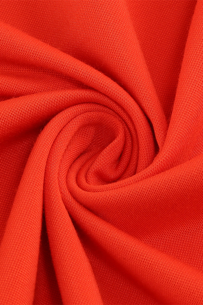 
                      
                        Sweetheart Red Ruched Long Dress with Slit
                      
                    