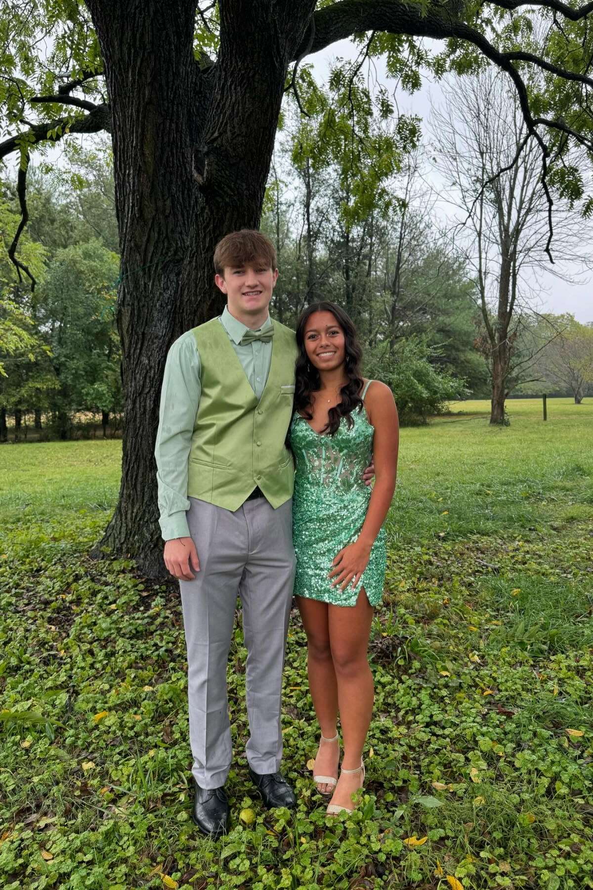 dusty sage short dress Zapaka Women Dusty Sage Homecoming Dress Spaghetti Straps Appliques Short Party Dress, Grey Green / US6