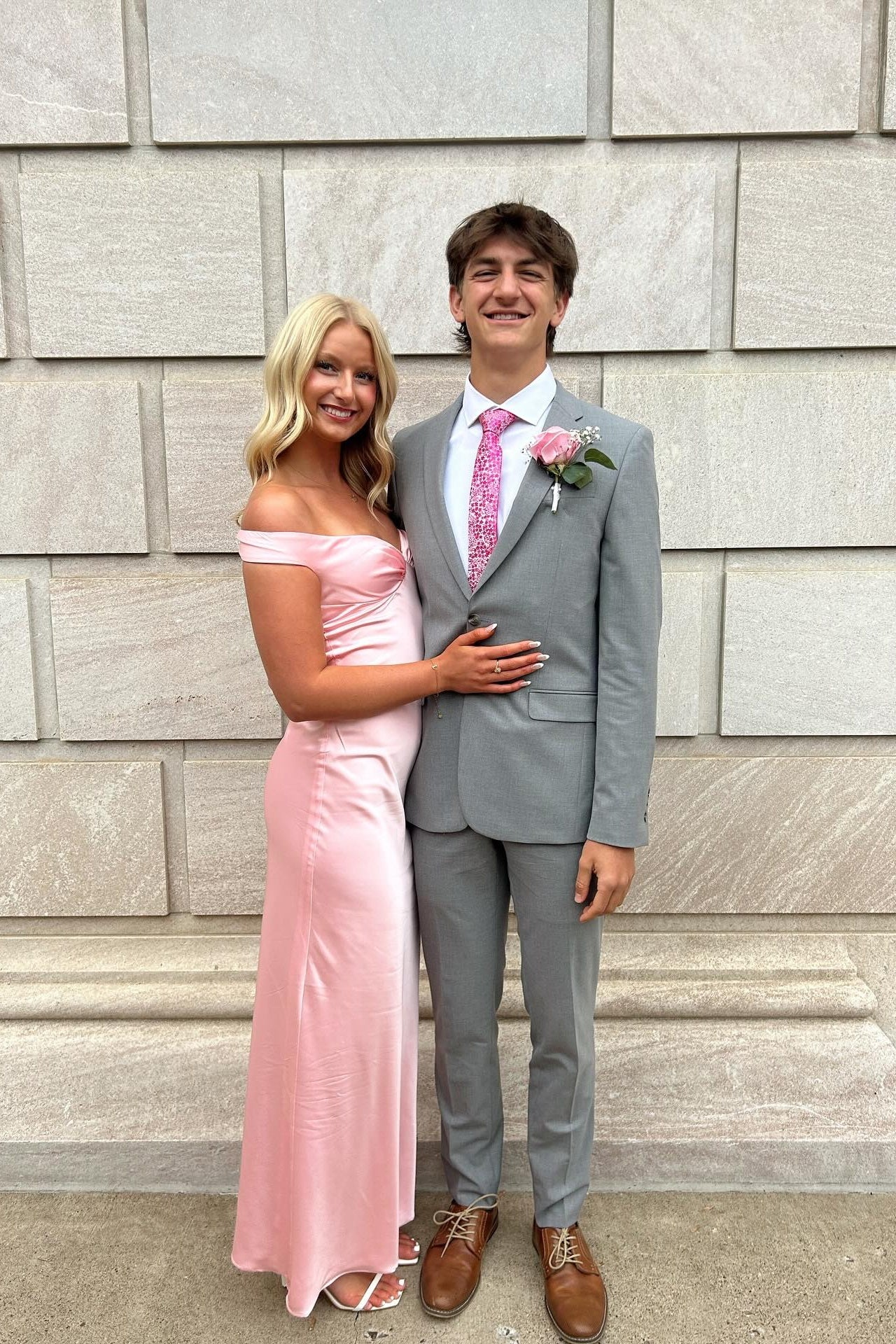 Off the Shoulder Aqua Open Back Sheath Long Dress – PollyBoutique