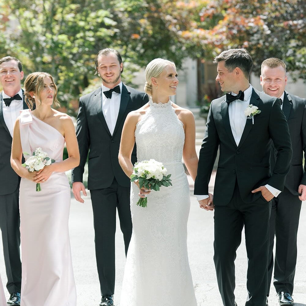 
                      
                        One Shoulder Dusty Blue Mermaid Bridesmaid Dresses
                      
                    