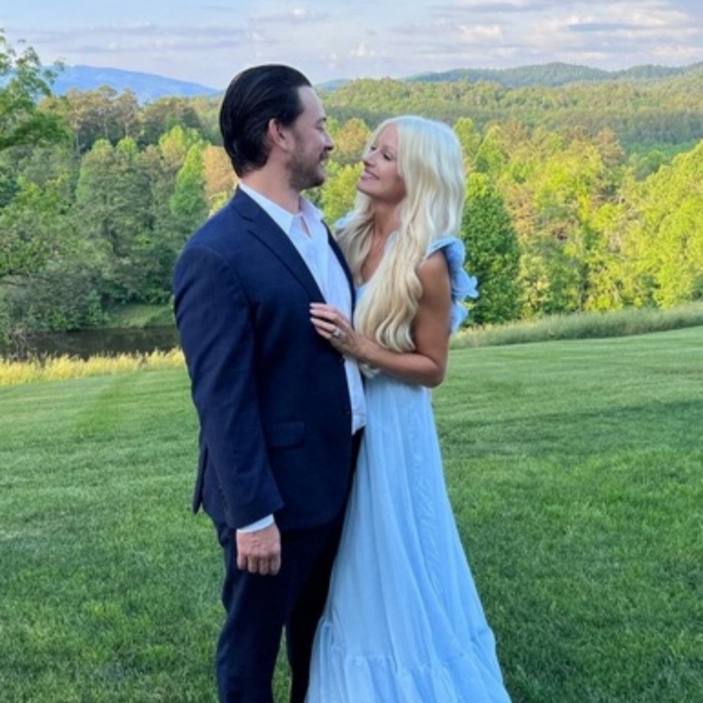 
                      
                        Ruffled Sleeves Pink A-line Long Chiffon Dress
                      
                    